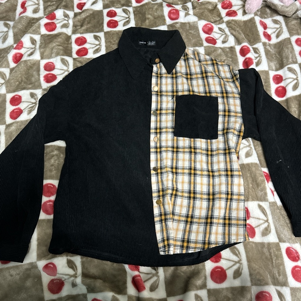 Corduroy and flannel